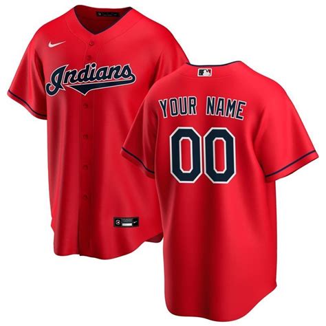 Official Custom Cleveland Guardians Baseball Jerseys, Personalized 